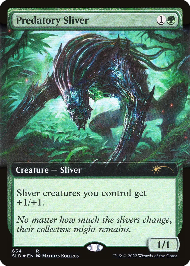 Predatory Sliver