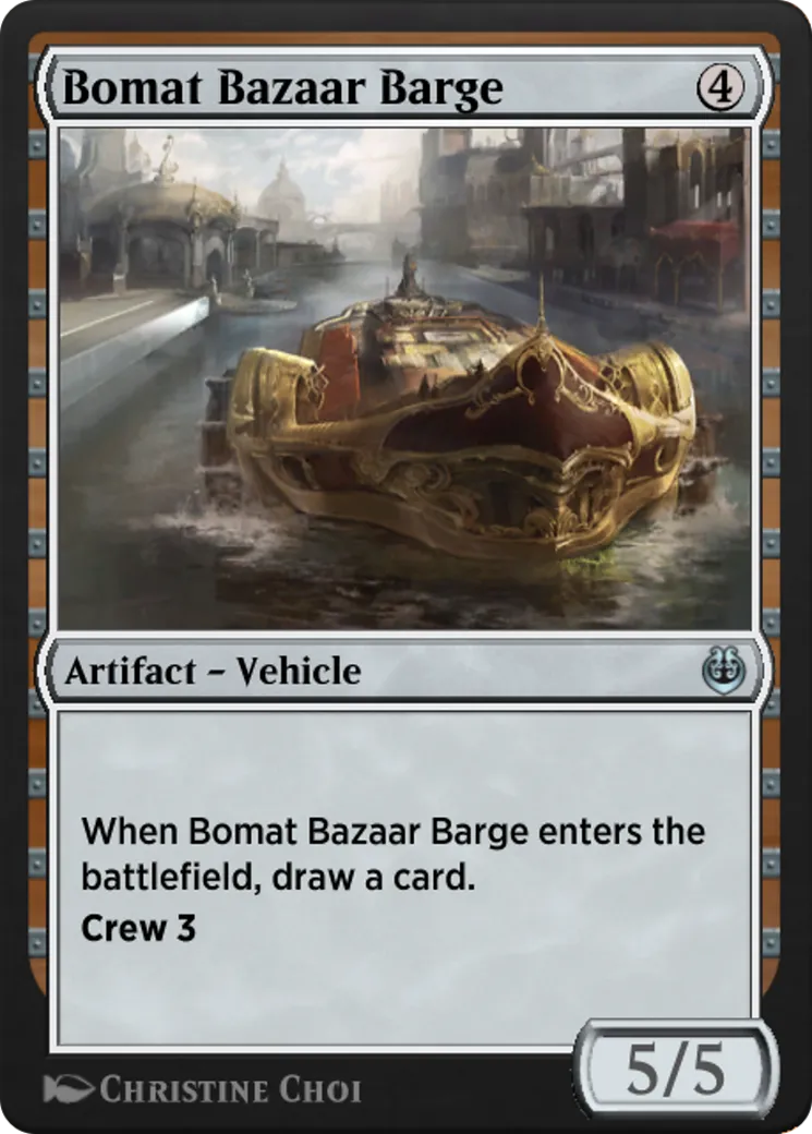Bomat Bazaar Barge