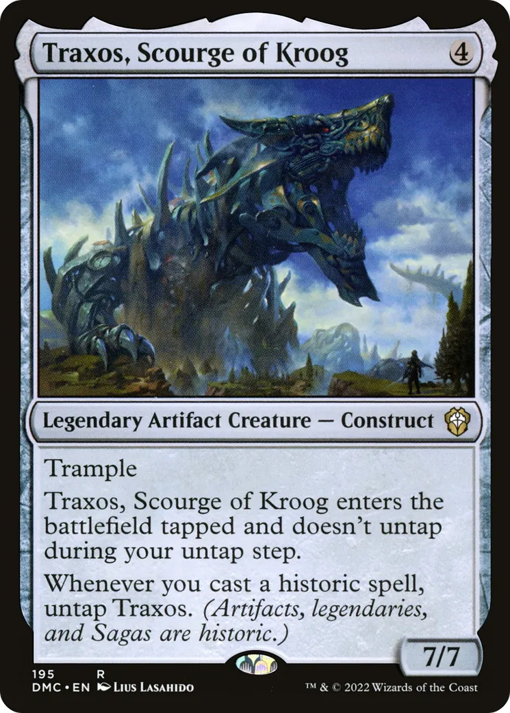 Traxos, Scourge of Kroog