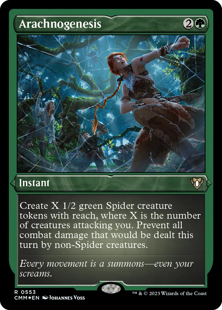 Arachnogenesis