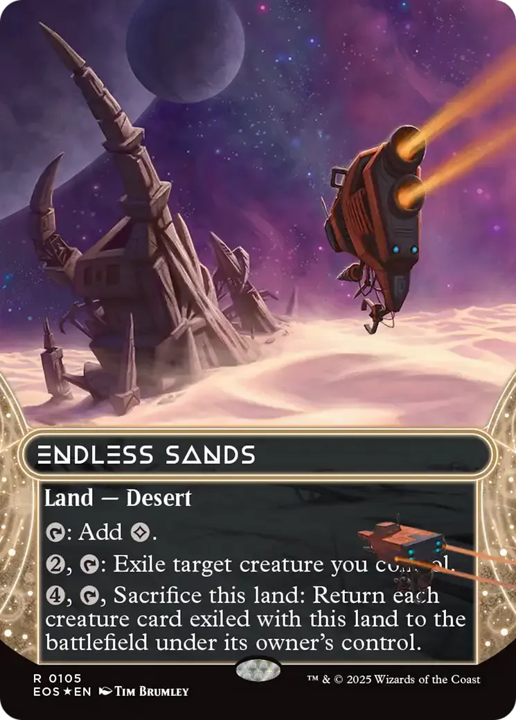 Endless Sands