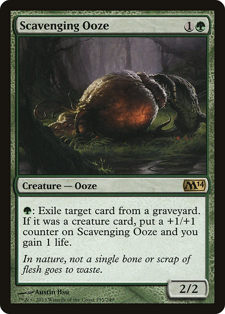 Scavenging Ooze