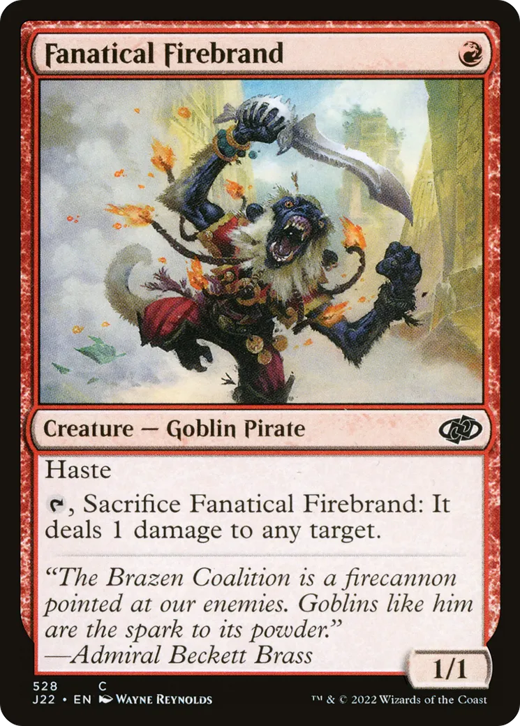 Fanatical Firebrand