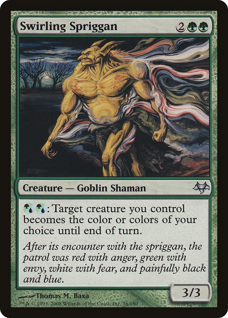 Swirling Spriggan