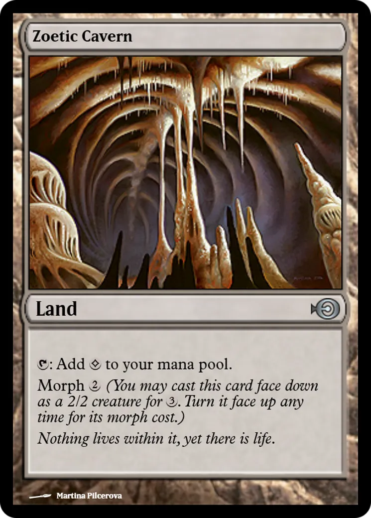 Zoetic Cavern