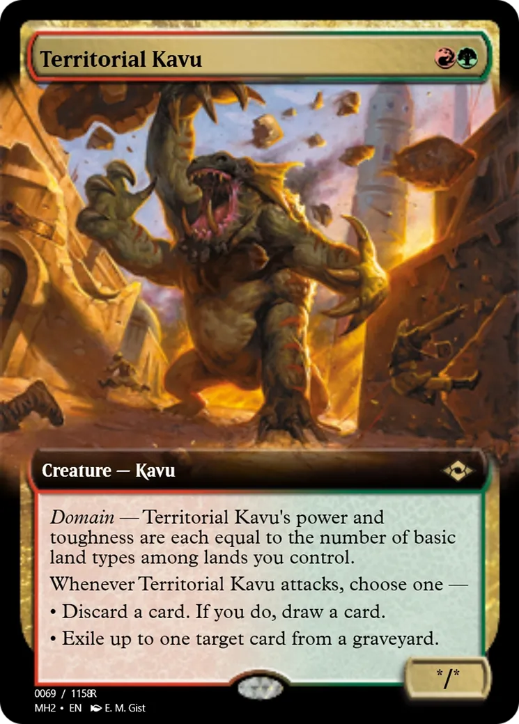 Territorial Kavu