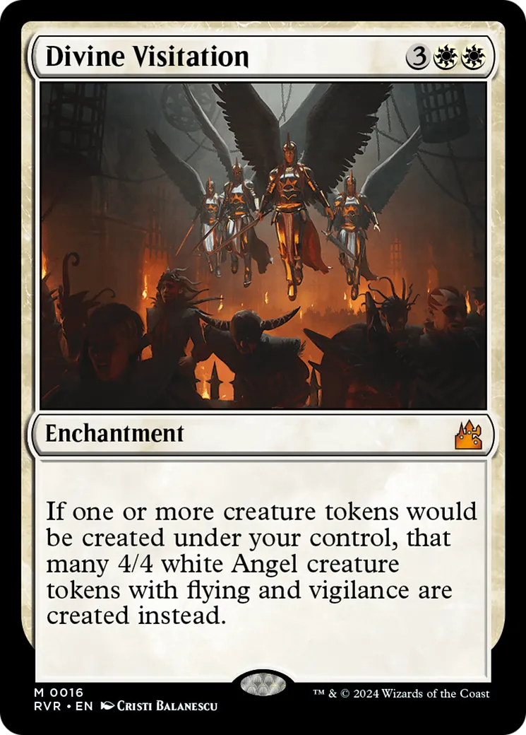 Divine Visitation