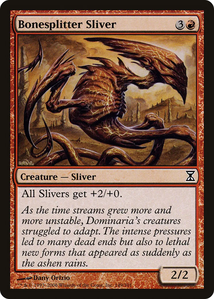 Bonesplitter Sliver