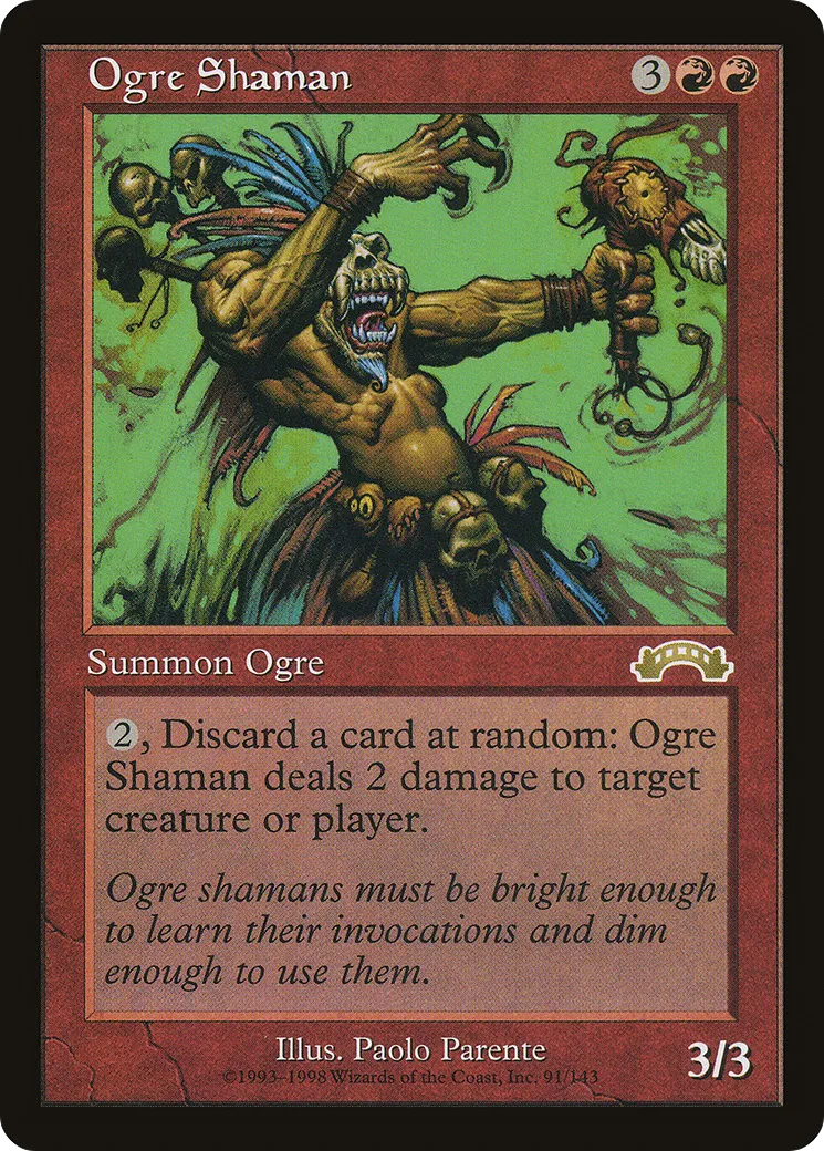 Ogre Shaman
