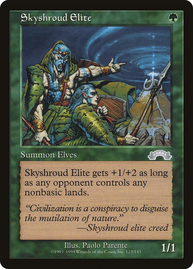 Skyshroud Elite