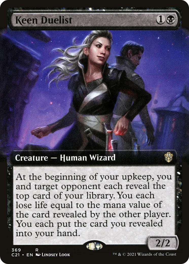 Keen Duelist