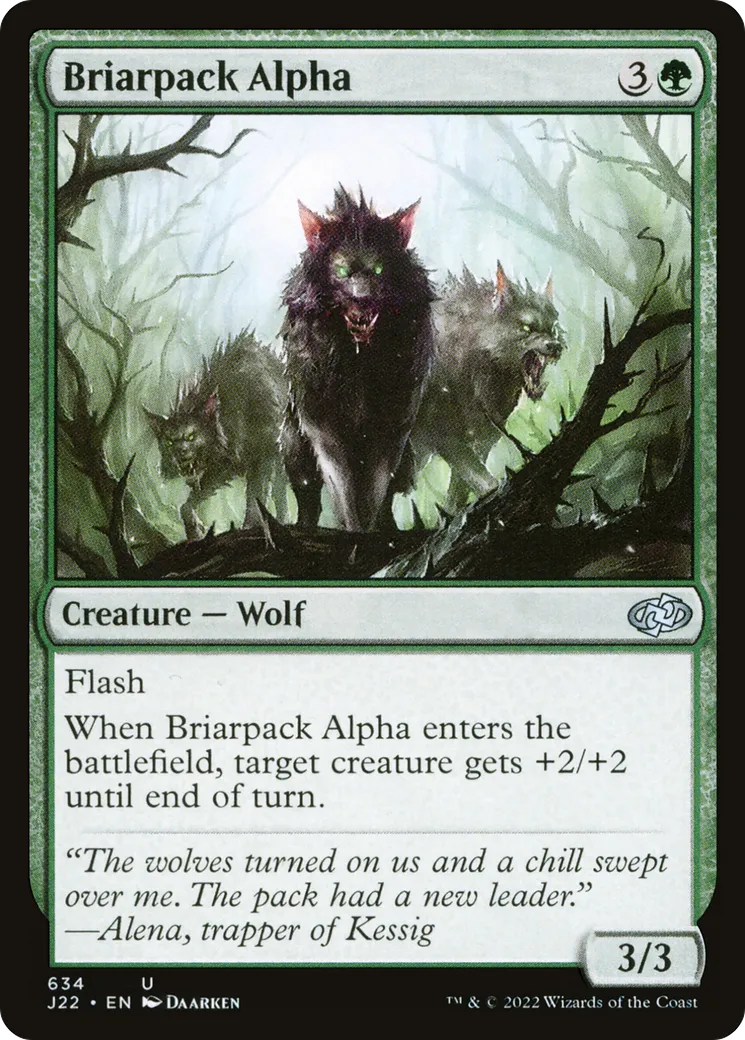 Briarpack Alpha