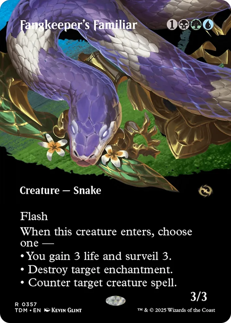 Fangkeeper's Familiar