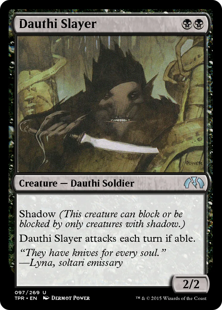 Dauthi Slayer