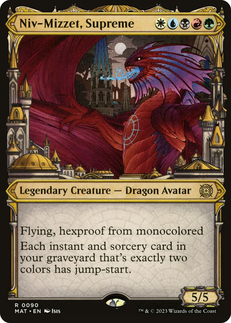 Niv-Mizzet, Supreme