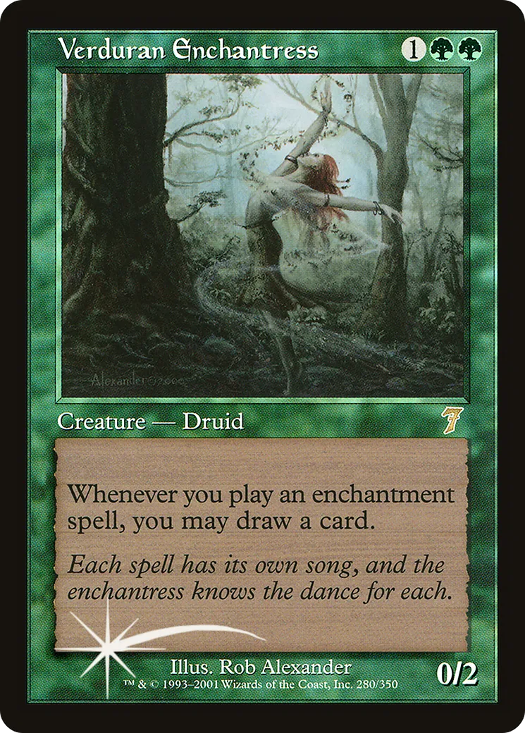 Verduran Enchantress