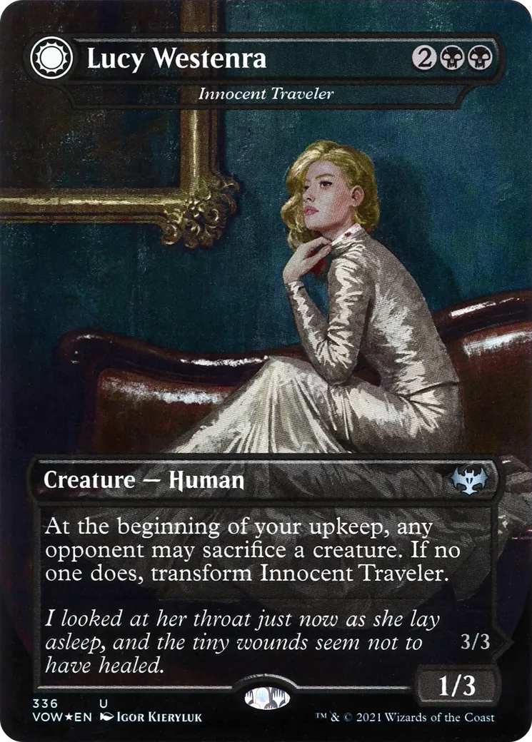 Innocent Traveler // Malicious Invader