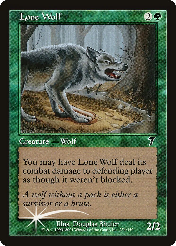 Lone Wolf
