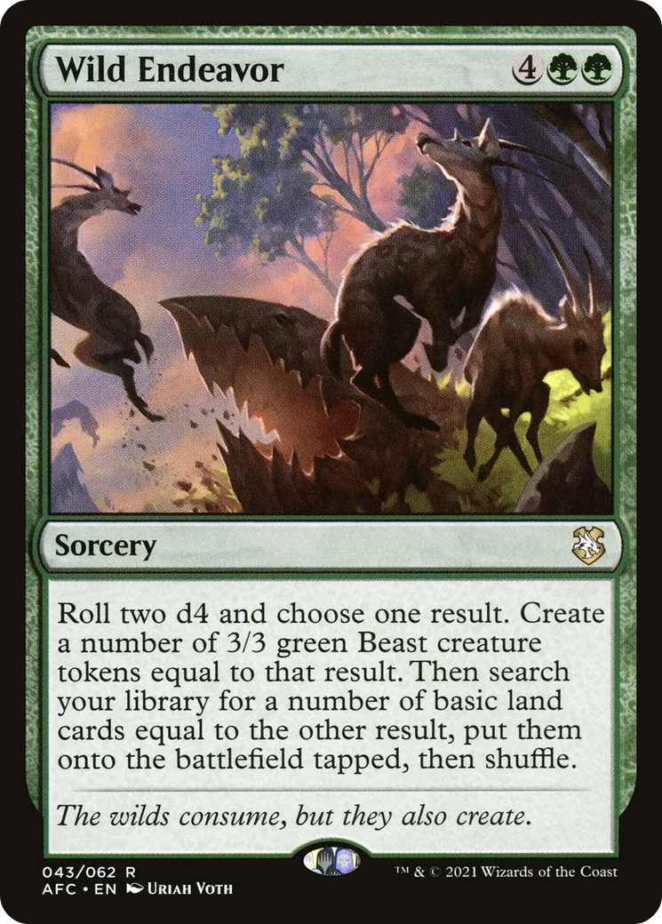 Wild Endeavor