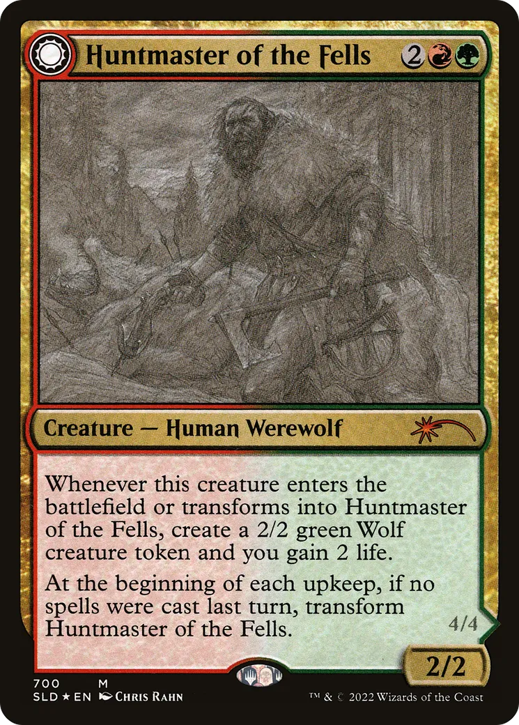 Huntmaster of the Fells // Ravager of the Fells