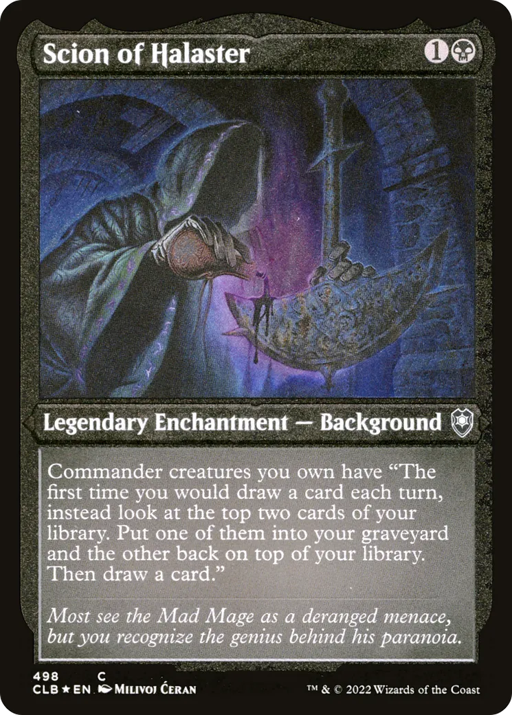 Scion of Halaster