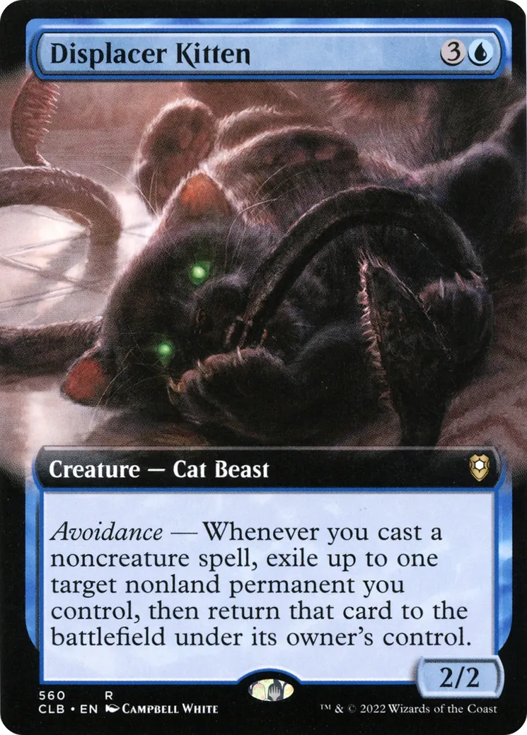 Displacer Kitten