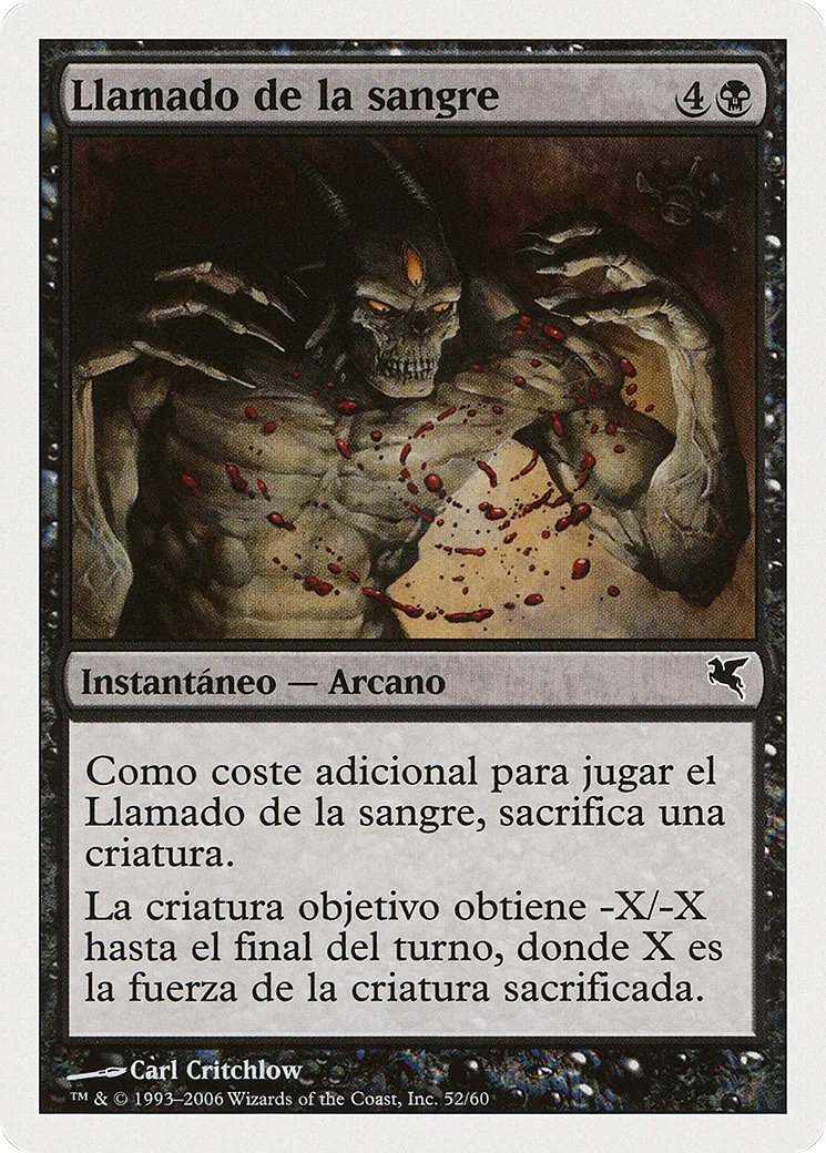 Call for Blood