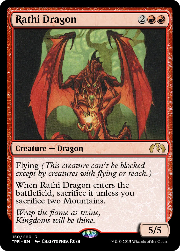 Rathi Dragon
