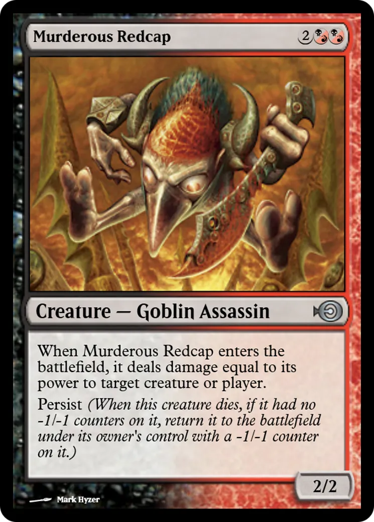 Murderous Redcap