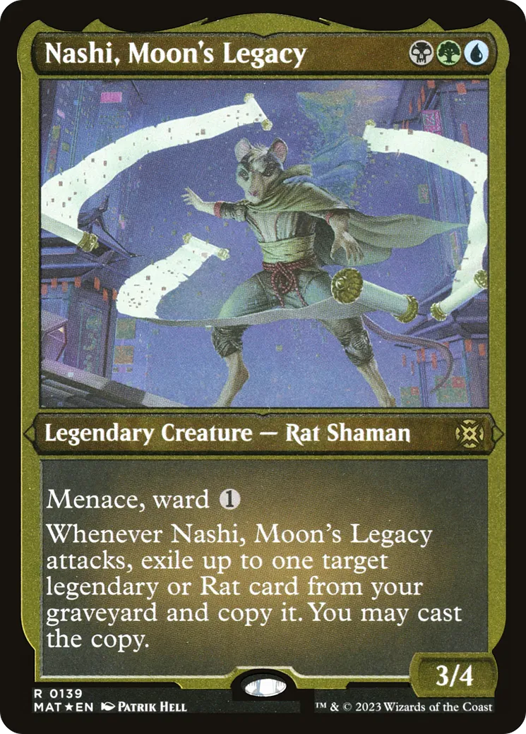 Nashi, Moon's Legacy