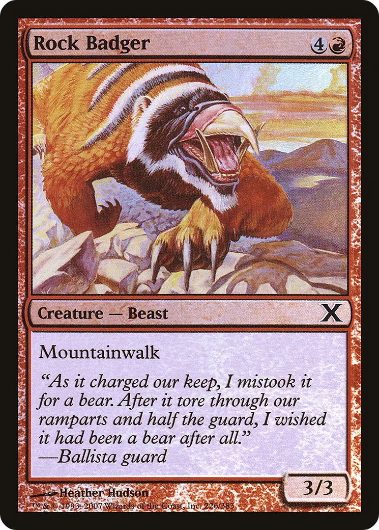 Rock Badger