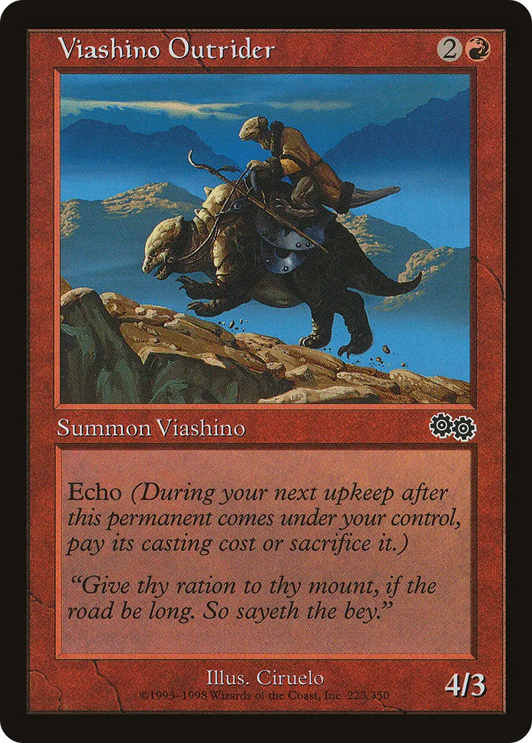 Viashino Outrider