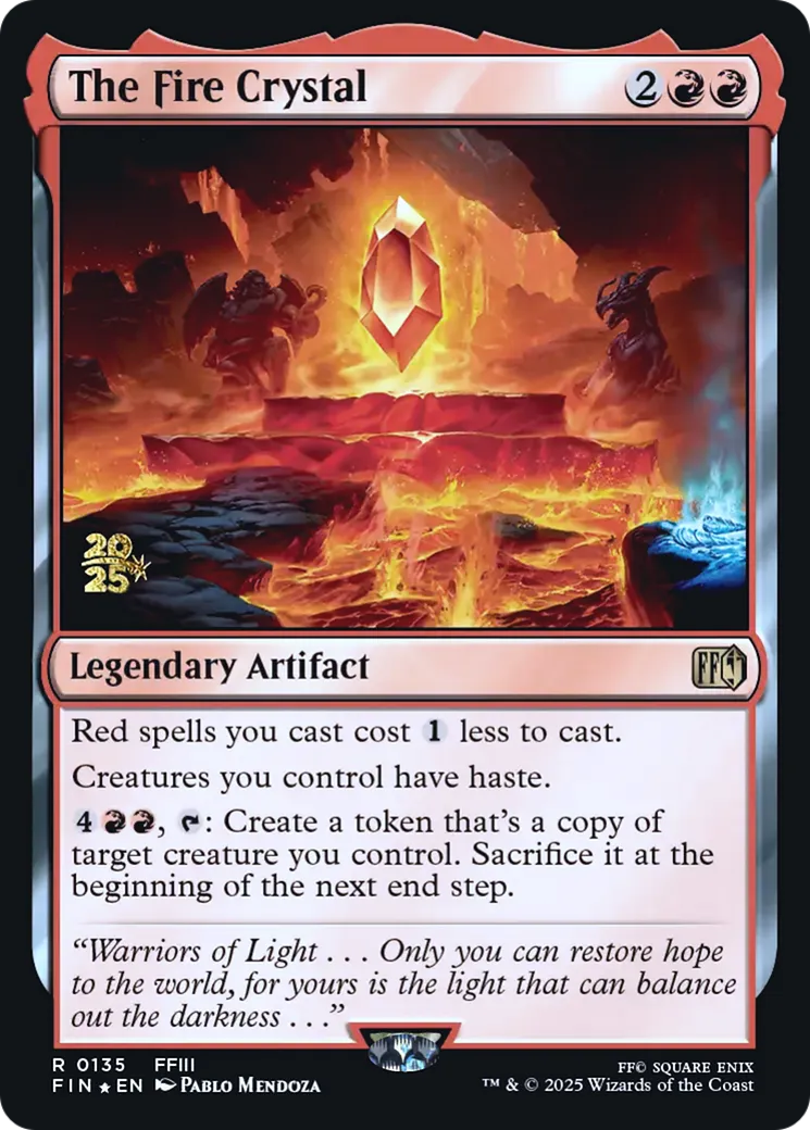 The Fire Crystal