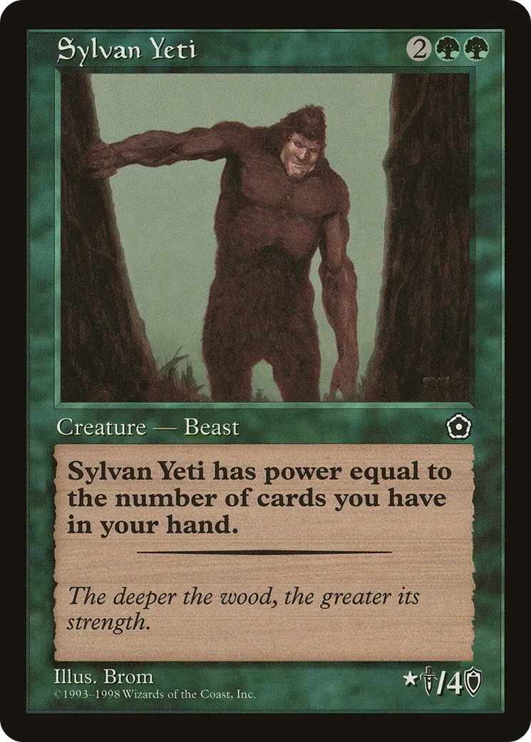 Sylvan Yeti