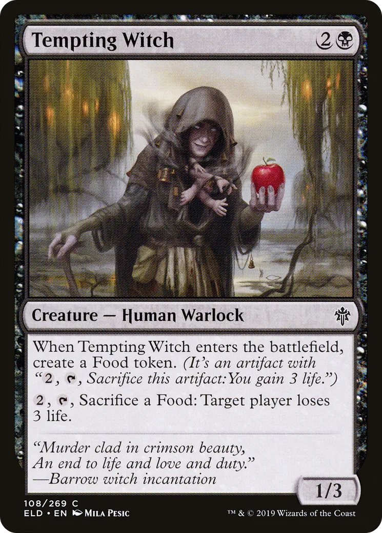 Tempting Witch