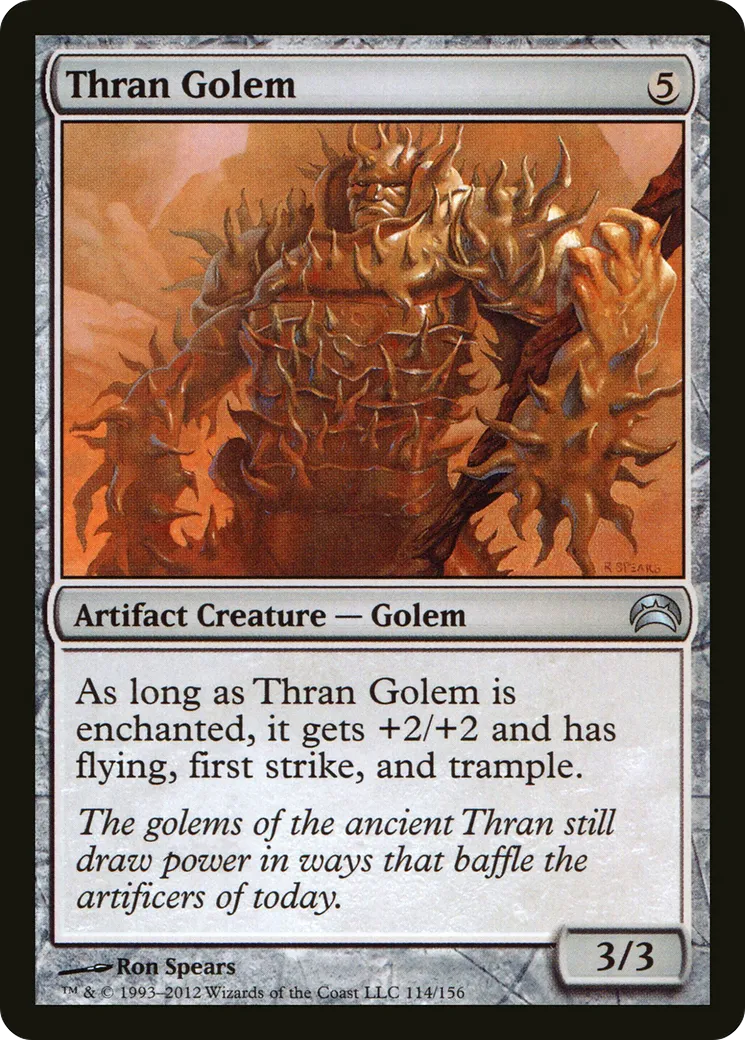Thran Golem