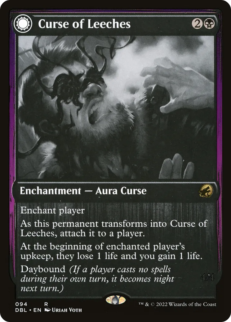 Curse of Leeches // Leeching Lurker
