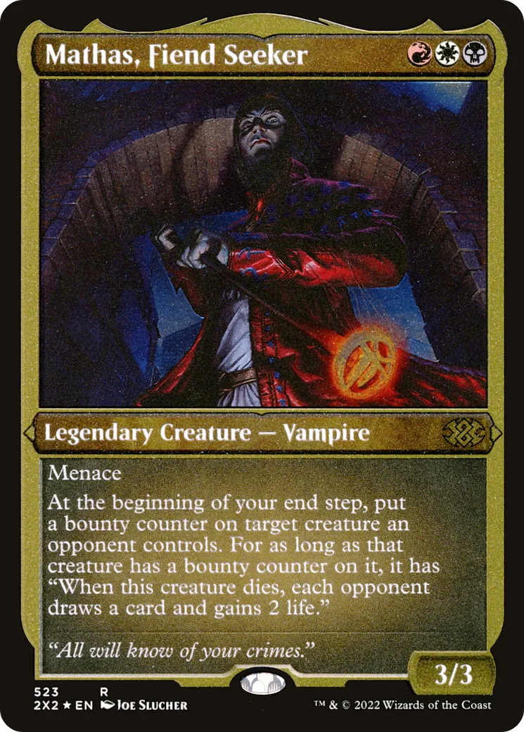 Mathas, Fiend Seeker