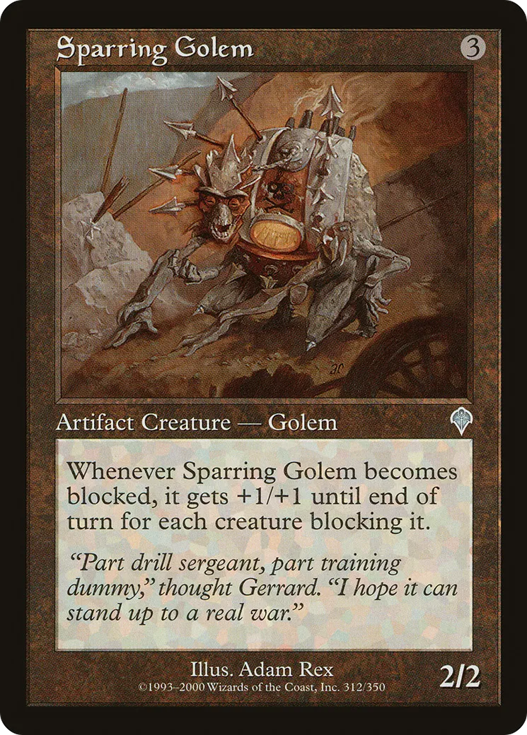 Sparring Golem
