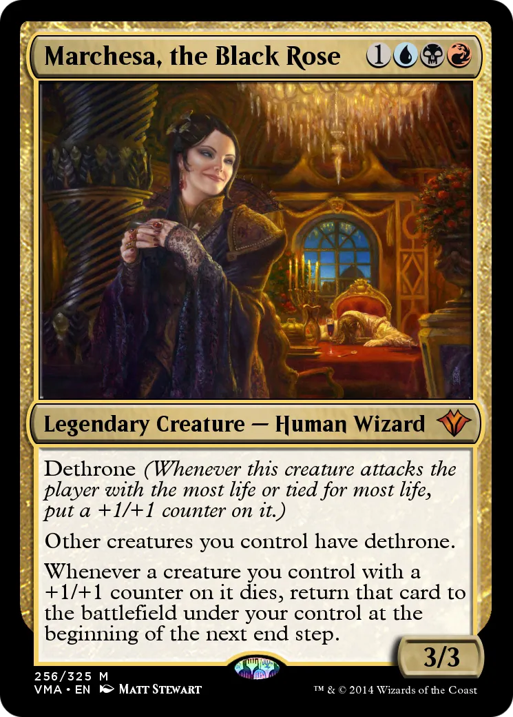 Marchesa, the Black Rose
