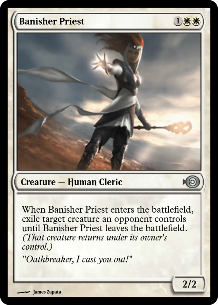 Banisher Priest
