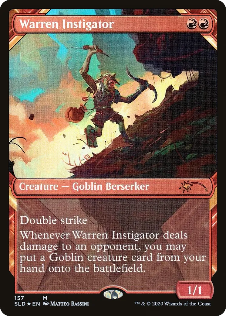 Warren Instigator