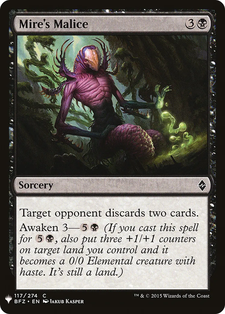 Mire's Malice
