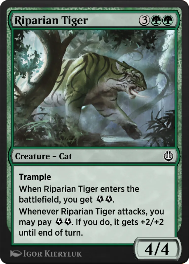 Riparian Tiger
