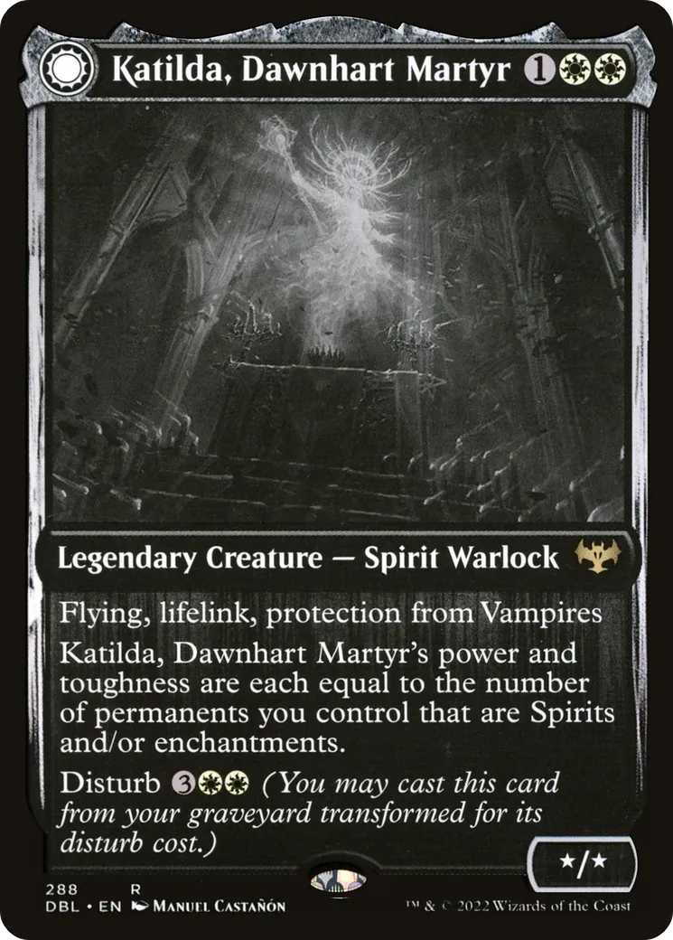Katilda, Dawnhart Martyr // Katilda's Rising Dawn