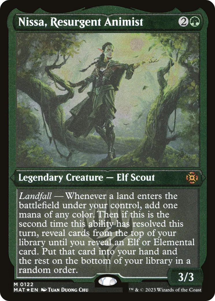 Nissa, Resurgent Animist