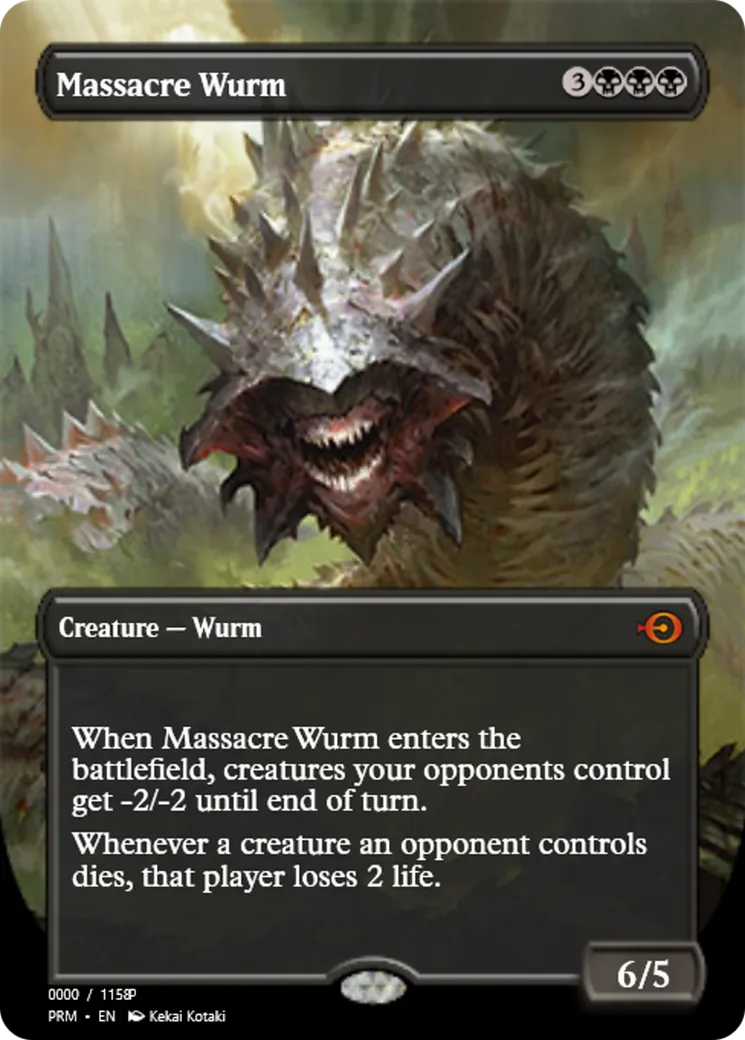Massacre Wurm