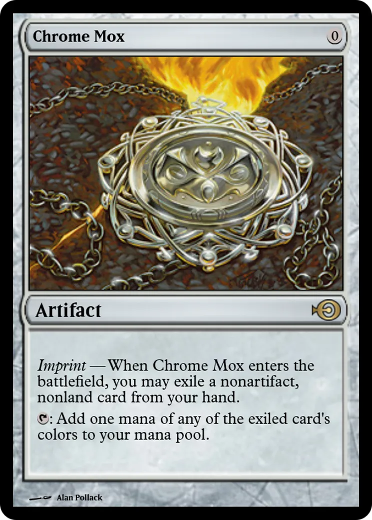 Chrome Mox