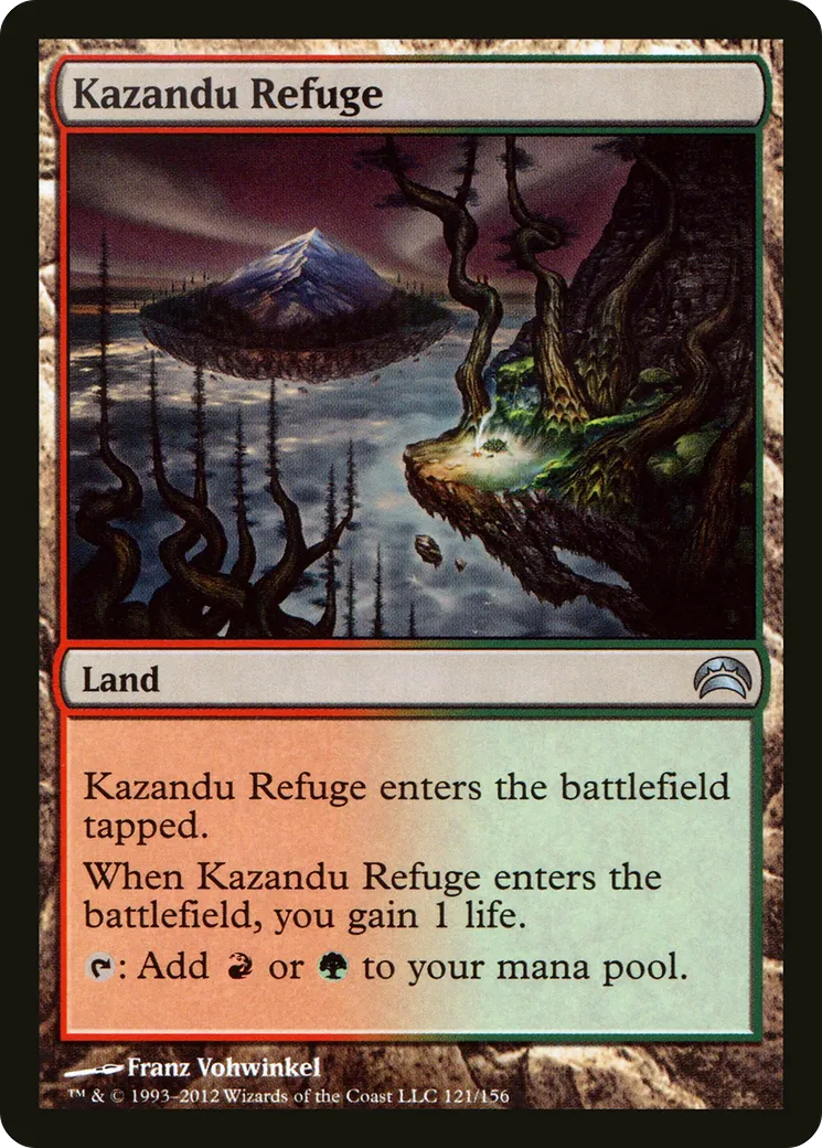 Kazandu Refuge