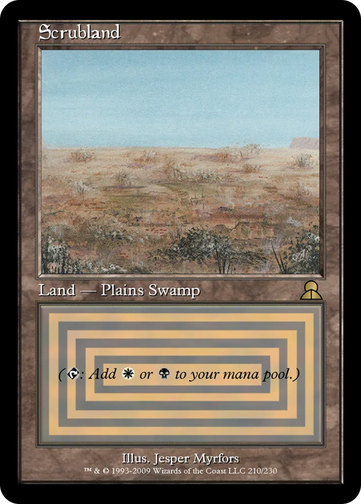 Scrubland